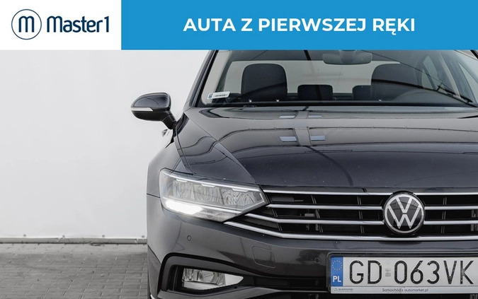 Volkswagen Passat cena 111850 przebieg: 116909, rok produkcji 2020 z Świebodzin małe 79